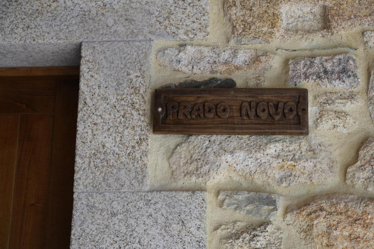 Villa Vivienda Uso Turistico Prado Novo Suarbol Exterior foto